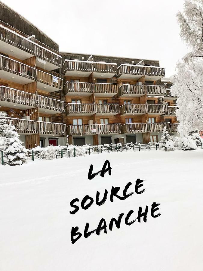 شقة La Source Blanche Saint Jean Montclar المظهر الخارجي الصورة
